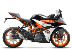 Мотоцикл спорт KTM RC 390