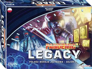 Pandemic Legacy: Season 1