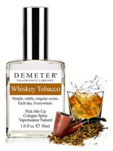 Demeter Fragrance -Whiskey Tobacco