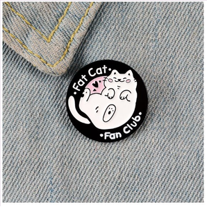 Пин Fat Cat Fan Club