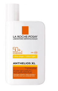 ANTHELIOS XL ФЛЮИД 50+ УЛЬТРАЛЕГКИЙ ФЛЮИД ДЛЯ ЛИЦА. SPF 50+ / PPD 38