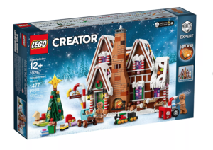 LEGO Gingerbread House #10267
