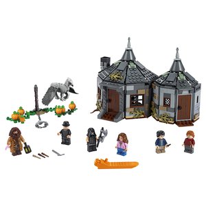 Конструктор LEGO Harry Potter Хижина Хагрида спасение Клювокрыла 75947