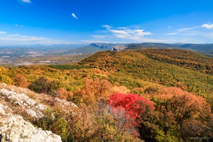 поход в Крыму в октябре