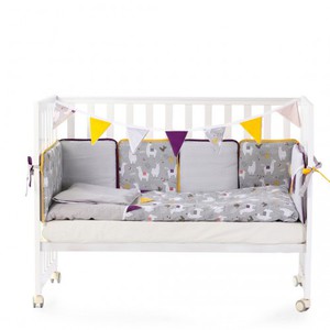 ПОСТЕЛЬНЫЙ КОМПЛЕКТ ВЕРЕС LAMA (6 ЕД.)