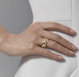 Paloma's Melody Ring Gold