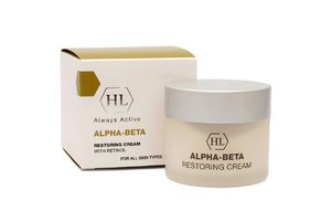 Holy Land Восстанавливающий крем Alpha-Beta and Retinol Restoring Cream, 50 мл