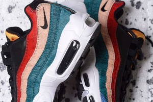 air max 95 multicolor ponyhair/чб или Air Force белые