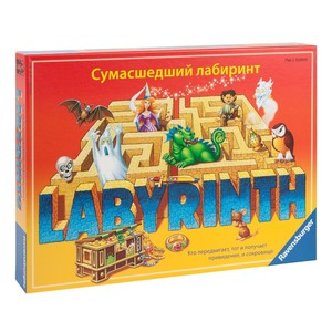 Настольная игра Сумасшедший Лабиринт