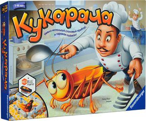 Настольная игра "Кукарача"