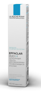 EFFACLAR DUO(+) КОРРЕКТИРУЮЩИЙ КРЕМ-ГЕЛЬ ДЛЯ ПРОБЛЕМНОЙ КОЖИ ПРОТИВ НЕСОВЕРШЕНСТВ И ПОСТАКНЕ