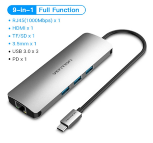 Vention Thunderbolt 3 док станция