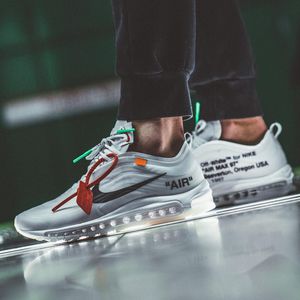 Мужские кроссовки Nike Air Max x OFF White