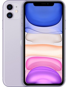 Смартфон Apple iPhone 11 64Gb MWLX2RU/A (Цвет: Purple)