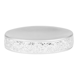 Мыльницы Snow (цвет серебро)