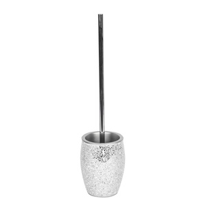 Ёршик для унитаза Snow (цвет серебро)