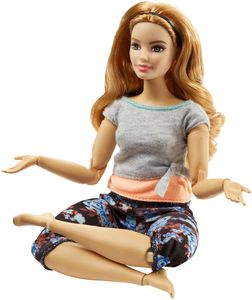 Кукла Barbie из серии "Безграничные движения"