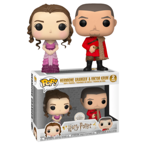 Hermione Granger and Viktor Krum Yule Ball 2-pack