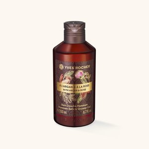 Yves Rocher Argan & Rose Shower Gel