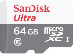 Карта памяти SanDisk Ultra Android microSDXC 64Gb Class 10