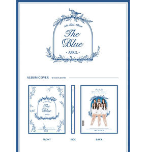 APRIL The Blue album