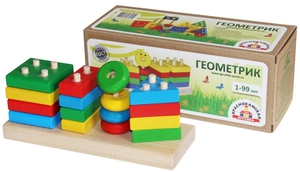 Краснокамская игрушка набор геометрик