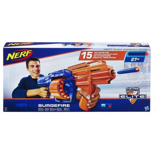 Бластер NERF Элит Сёрджфайр