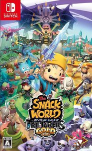 SNACK WORLD: THE DUNGEON CRAWL – GOLD