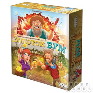 Настольная игра "Золотой бум"