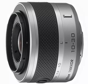 Объектив Nikon 10-30mm f/3.5-5.6 VR Nikkor 1 Silver