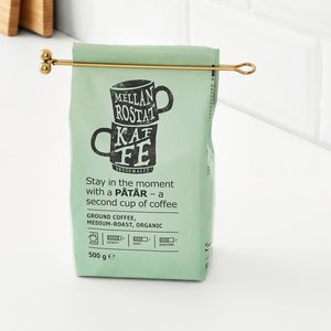 Мерная ложка для кофе и зажим