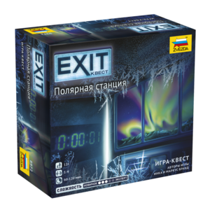 игра Exit Полярная станция