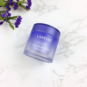 Laneige Lavender water sleeping Mask