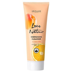 Oriflame Love Nature Apricot & Orange Collection