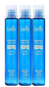 LADOR Филлер для волос, восстановление и питания поврежденных волос Perfect Hair Fill-Up 13 мл - 3 шт