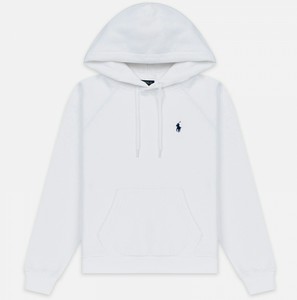 Ralph Lauren White Hoodie