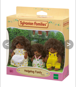 Набор Sylvanian Families "Семья Ежиков"