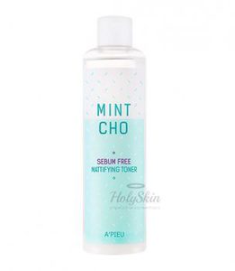 MINT CHO SEBUM FREE MATTIFYING TONER