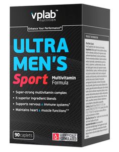 Vplab Ultra Men's Sport Multivitamin Formula