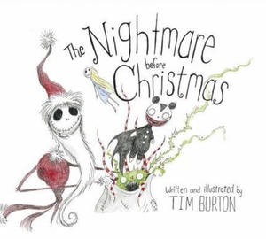 Tim Burton’s nightmare before Christmas sketchbook