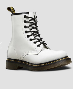 Dr. Martens 1460 White без меха 38 размер