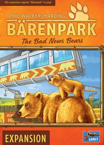 Настольная игра "Bärenpark: The Bad News Bears" (дополнение)