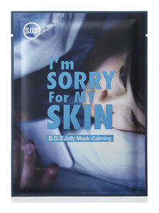 I`m sorry for my skin S.O.S. Jelly Mask - Calming