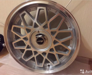 Диски на Mini Rotiform R17