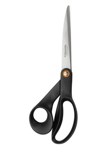 Ножницы для шитья Fiskars "Functional Form", цвет: черный, длина 24 см