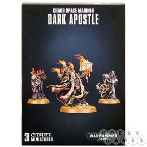 Chaos Space Marines Dark Apostle 2019