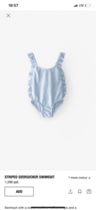 Swimsuit Zara 12 - 24 m