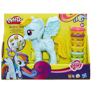 My Little Pony Play-Doh Игровой набор Style Salon