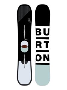 Men's Burton Custom Camber Snowboard 166W