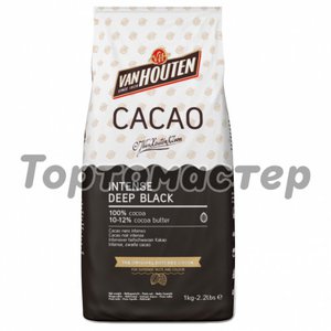 Какао-порошок VAN HOUTEN Чёрный 80 гр